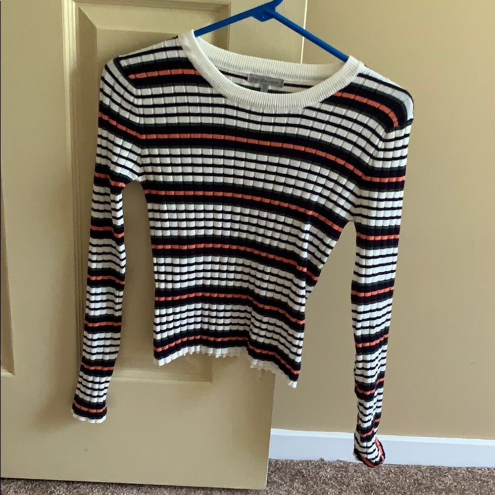 Striped sweater